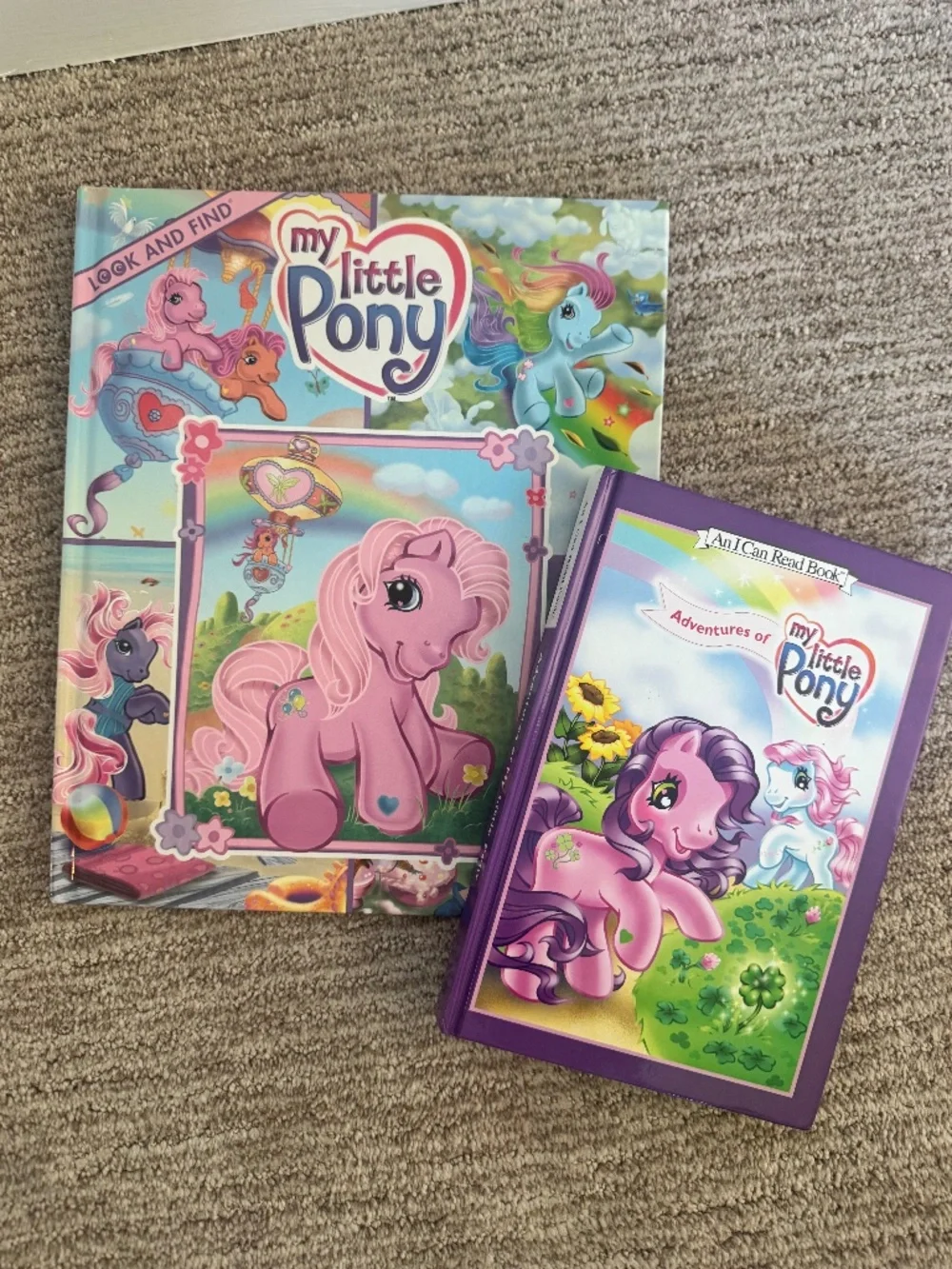 MY LITTLE PONY | Look & Find with Hardback Book!